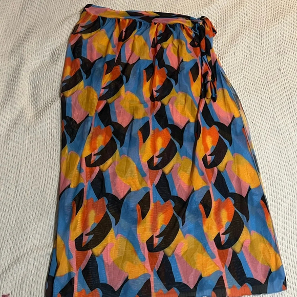 π€Sheer Swimsuit Wrap Around Cover Skirtπ€ - Picture 8 of 8